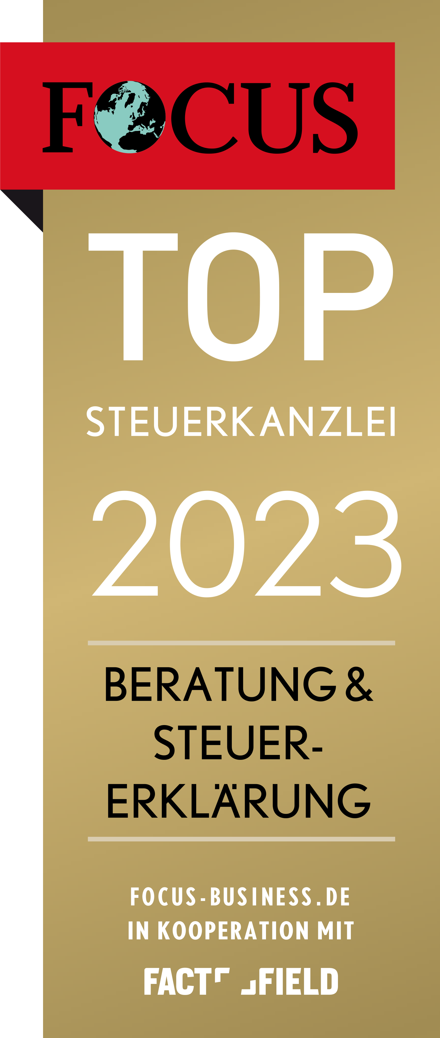 FCB Siegel TOP Steuerkanzlei 2023 Beratung Steuererklaerung